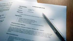 preenchendo seu curriculo