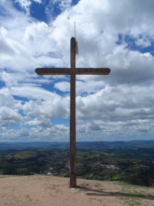 Olhar para a cruz